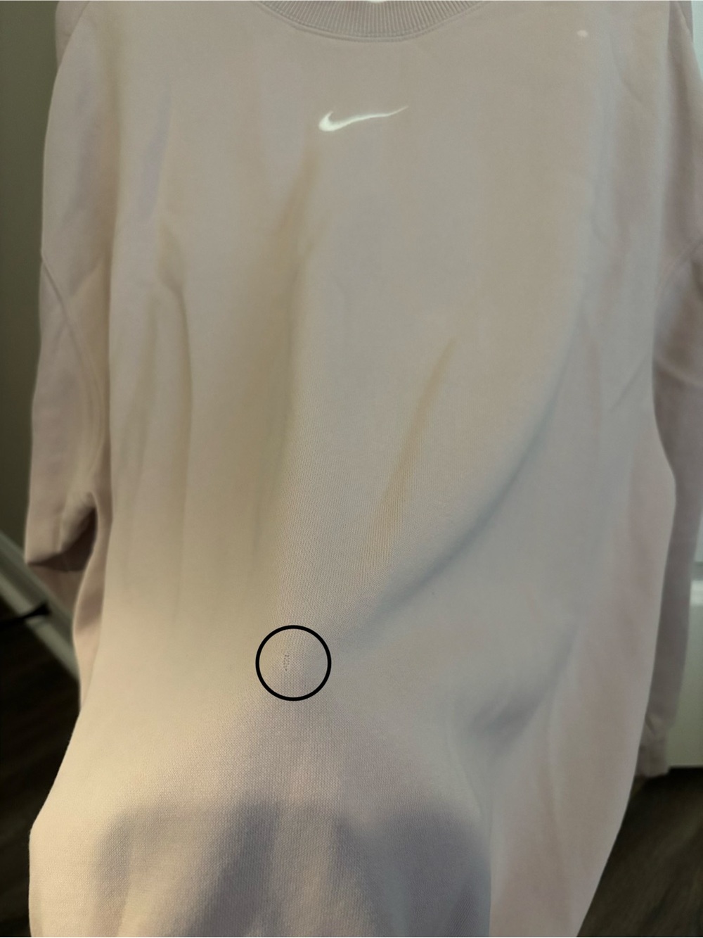 pink nike crewneck sweatshirt - Picture 3 of 4